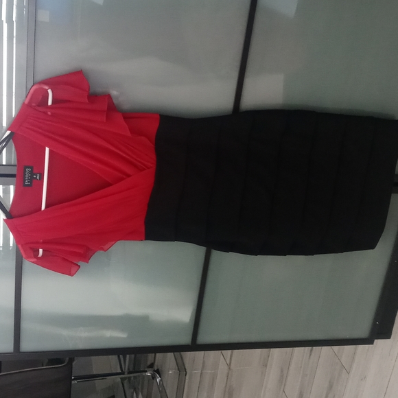 Red and Black Dress - Picture 1 of 3